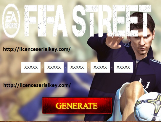 fifa street 4 pc serial key free download